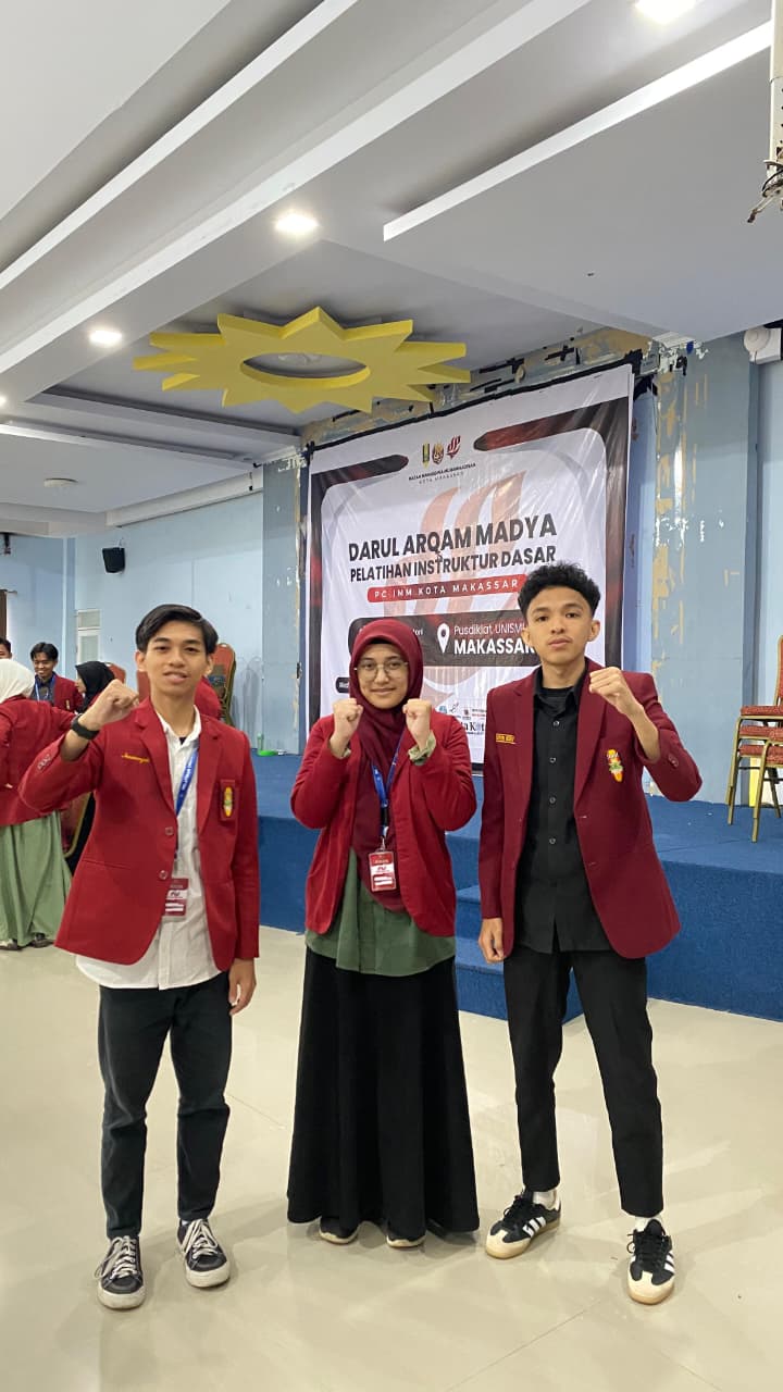 Tiga Kader IMM FK Unismuh Telah Menyelesaikan Pelatihan Instruktur Dasar