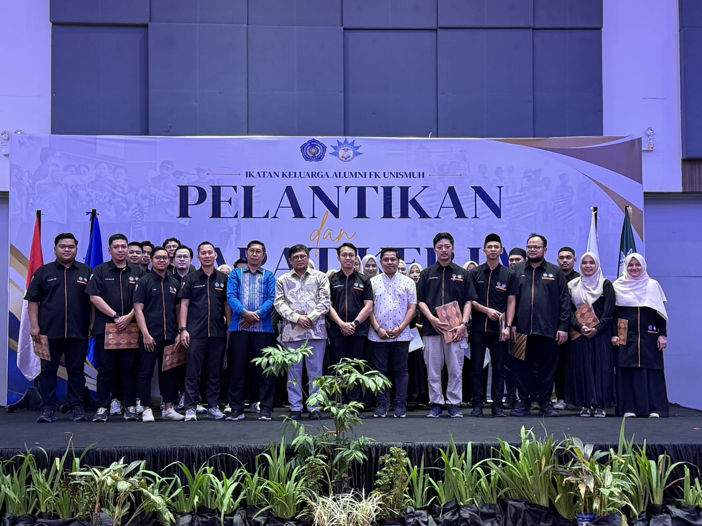 IKA FK Unismuh Gelar Pelantikan dan Rapat kerja untuk Periode kepengurusan 2026-2030