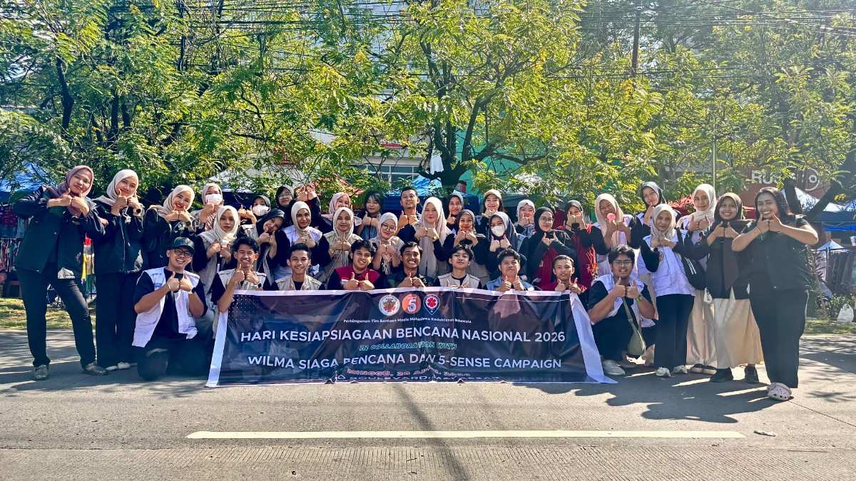 HKBN 2026, PTBMMKI Edukasi Penanganan Luka Bakar di CFD