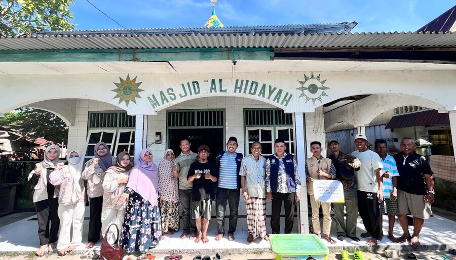 Muhammadiyah Gandeng TBM FK Unismuh Layani Warga Kepulauan