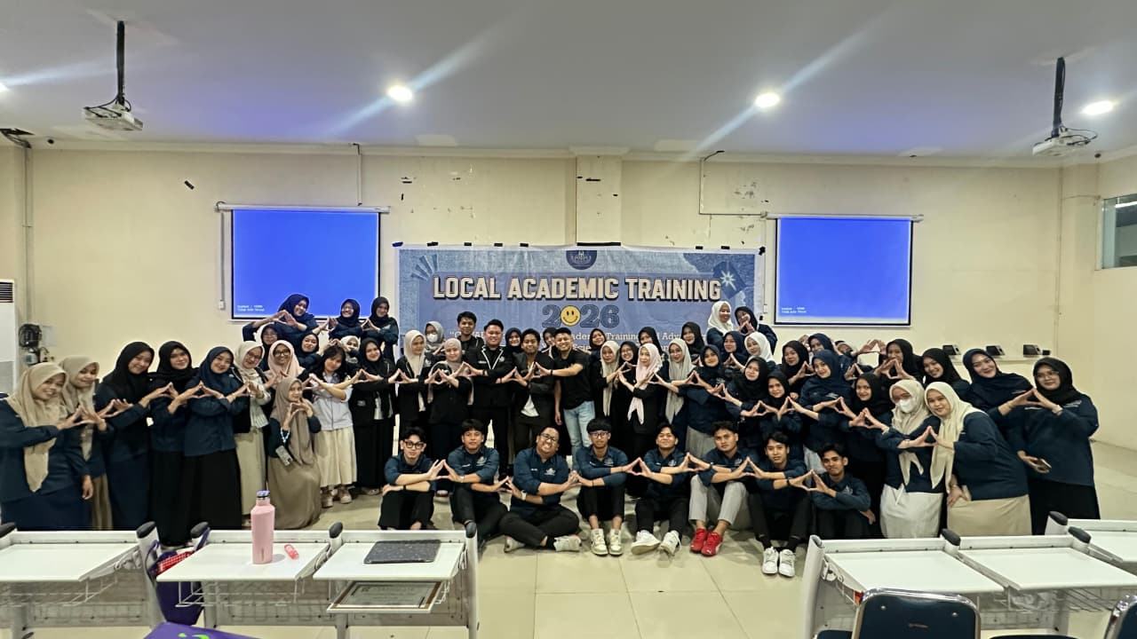 Empat Pemateri Nasional Tingkatkan Keterampilan Akademik & Kepemimpinan Pengurus AMSA FK UNISMUH pada kegiatan LAT 2026