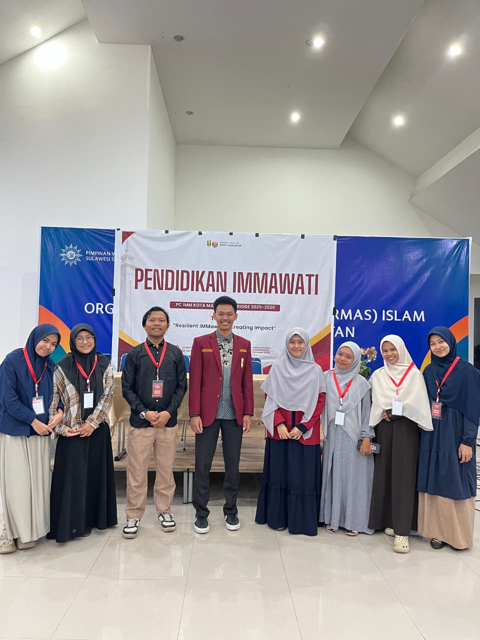 Mahasiswi Kedokteran Unismuh Makassar Dalami Peran Perempuan Lewat Pendidikan Immawati