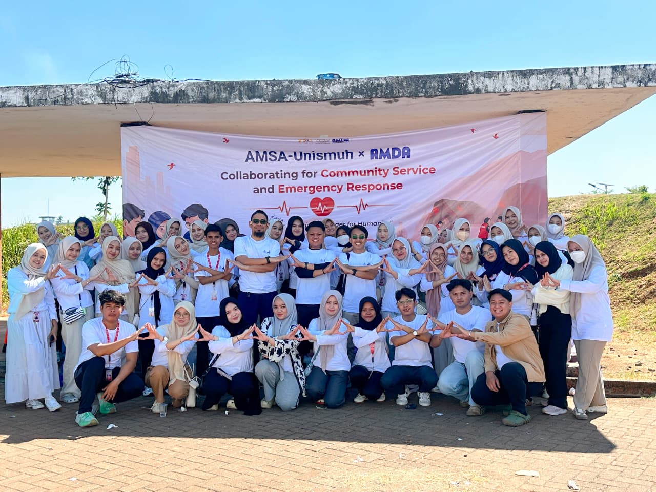 AMSA-Unismuh dan AMDA Hadirkan Pemeriksaan Kesehatan Gratis